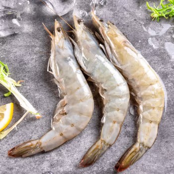 厄瓜多尔白虾1.5kg 特大号20-30只/kg 30-45只/盒